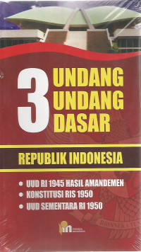 Image of 3 undang undang dasar