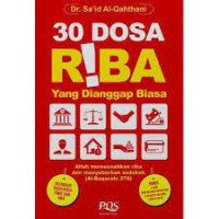 Image of 30 Dosa Riba yang Dianggap Biasa