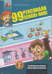 Image of 99 PERCOBAAN SEHARI-HARI