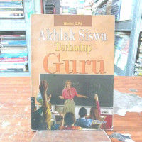 Image of Akhlak siswa terhadap guru