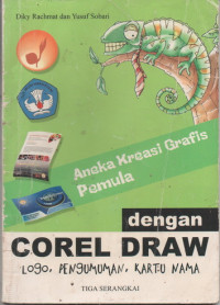 Image of Aneka Kreasi Grafis Pemula dengan COREL DRAW