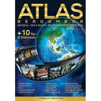Image of ATLAS BERGAMBAR MENGENAL SENI & BUDAYA SELURUH PROVINSI DI INDONESIA