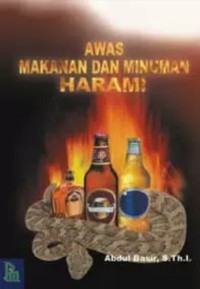 Image of Awas Makanan dan Minuman Haram!