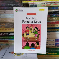 Image of Ayo, Berkreasi Membuat Boneka Kayu