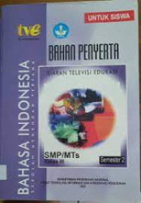 Image of bahan penyerta bahasa indonesia