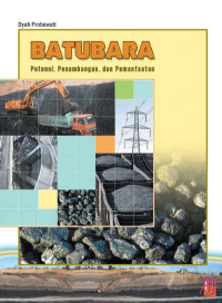 Image of Batubara potensi,penambangan, dan pemanfaatan