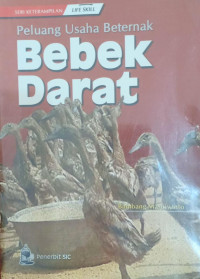 Image of Peluang Usaha Beternak: Bebek Darat