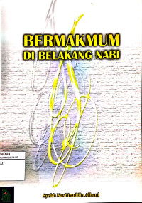 Image of Bermakmum di belakang nabi