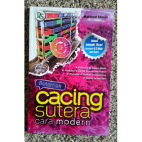 Image of Beternak Cacing Sutera Cara Modern