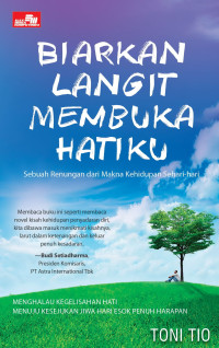 Image of Biarkan Langit Membuka Hatiku