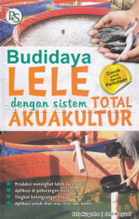Image of BUdidaya lele dengan sistem Total Akuakultur