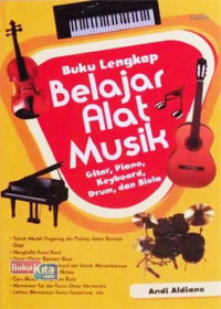 Image of Buku Lengkap Belajar Alat Musik
