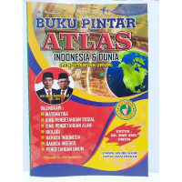 Image of Buku pintar atlas indonesia dan dunia