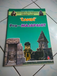 Image of Seri fakta dan rahasia dibalik candi: candi pra - majapahit