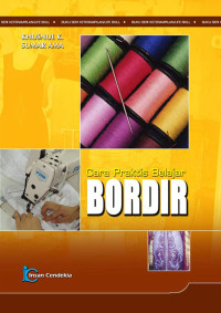 Image of Cara Praktis belajar bordir