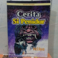 Image of Cerita si penidur