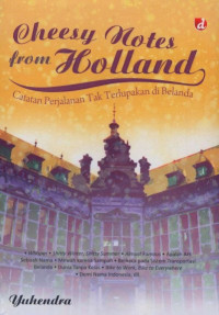 Image of Cheesy Notes from Holland