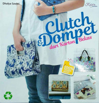 Image of Clutch  dan Dompet dari Karton Bekas