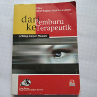 Image of Dari Pemburu Keterapeutik