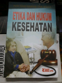 Image of Etika Dan Hukum Kesehatan
