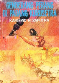 Image of GENDRANG PERANG DI PADANG KURUSETRA