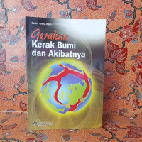Image of Gerakan Kerak Bumi dan Akibatnya
