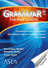Image of Grammar For Junior High School