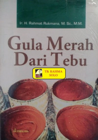 Image of Gula Merah Dari Tebu