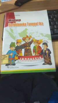 Image of Hidup Berbhinneka Tunggal Ika