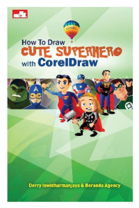 Image of How To Draw Cute Superhero with CorelDraw