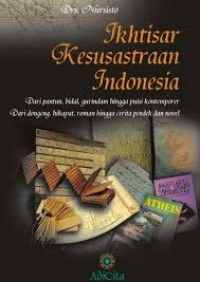 Image of Ikhtisar Kesusastraan Indonesia