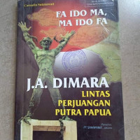 Image of J.A. Dimara: Lintas Perjuangan Putra Papua