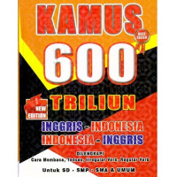 Image of Kamus 600 Triliun Inggris-Indonesia