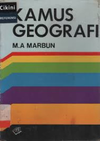 Image of Kamus Geografi
