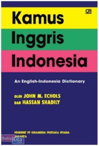 Image of KAMUS INDONESIA-INGGRIS