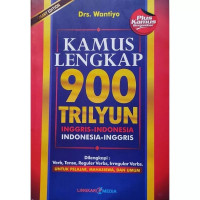 Image of Kamus Lengkap 900 Trilyun