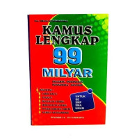Image of Kamus Lengkap 99 Milyar