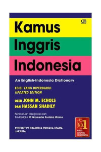 Image of KAMUS BAHASA INGGRIS