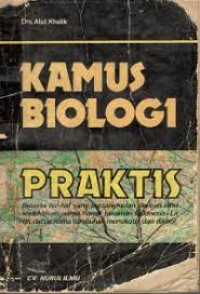 Image of Kamus Biologi