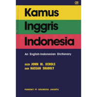 Image of Kamus inggris - indonesia