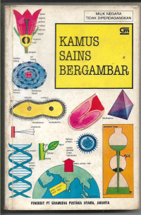 Image of kamus sains bergambar