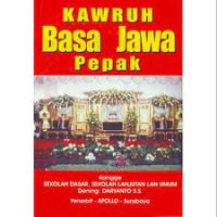 Image of Kawruh Basa Jawa Pepak