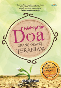 Image of Kedahsyatan Doa Orang-Orang Teraniaya