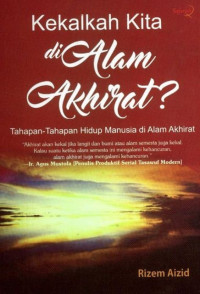 Image of Kekalkah Kita di Alam Akhirat