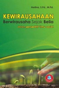 Image of Kewirausahaan: Berwirausaha Sejak Belia