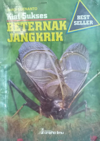 Image of Kiat Sukses Beternak Jangkrik