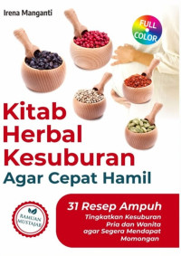 Image of Kitab Herbal Kesuburan Agar Cepat Hamil