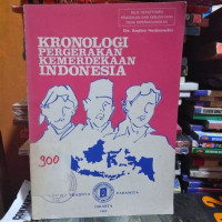 Image of Kronologi Pergerakan Kemerdekaan Indonesia