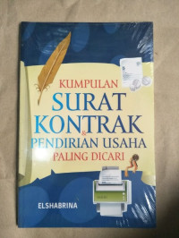 Image of Kumpulan Surat Kontrak & Pendirian Usaha Paling Dicari