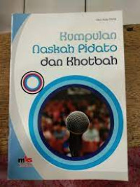Image of Kumpulan naskah Pidato dan khotbah